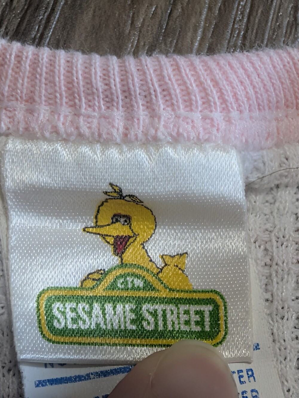 Y2K Sesame Street Kids Pj Top - Picture 5 of 6